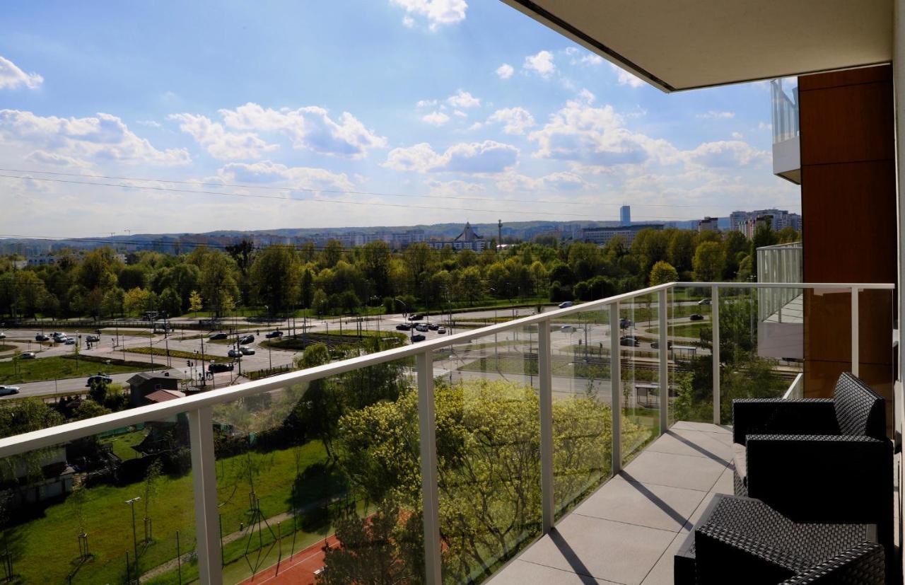 Apartament Gdansk Baltica Towers 7Floor Luaran gambar