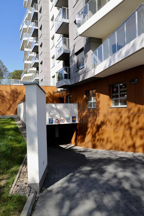 Apartament Gdansk Baltica Towers 7Floor Luaran gambar