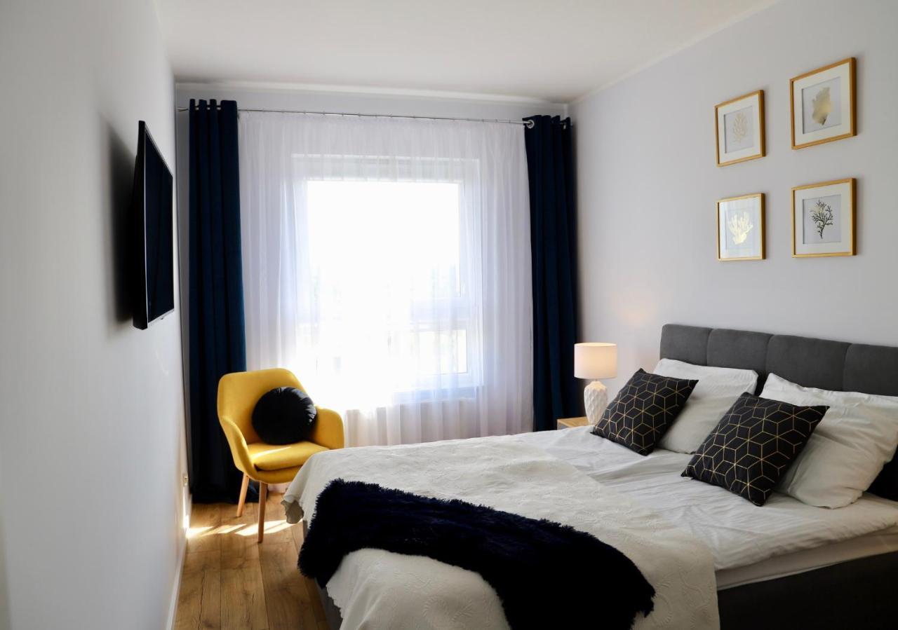 Apartament Gdansk Baltica Towers 7Floor Luaran gambar