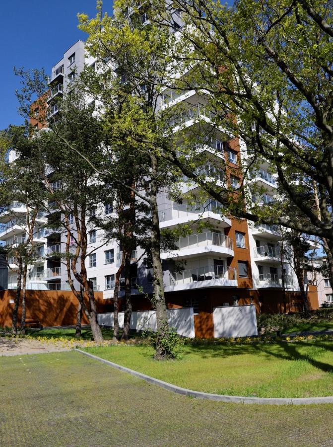Apartament Gdansk Baltica Towers 7Floor Luaran gambar