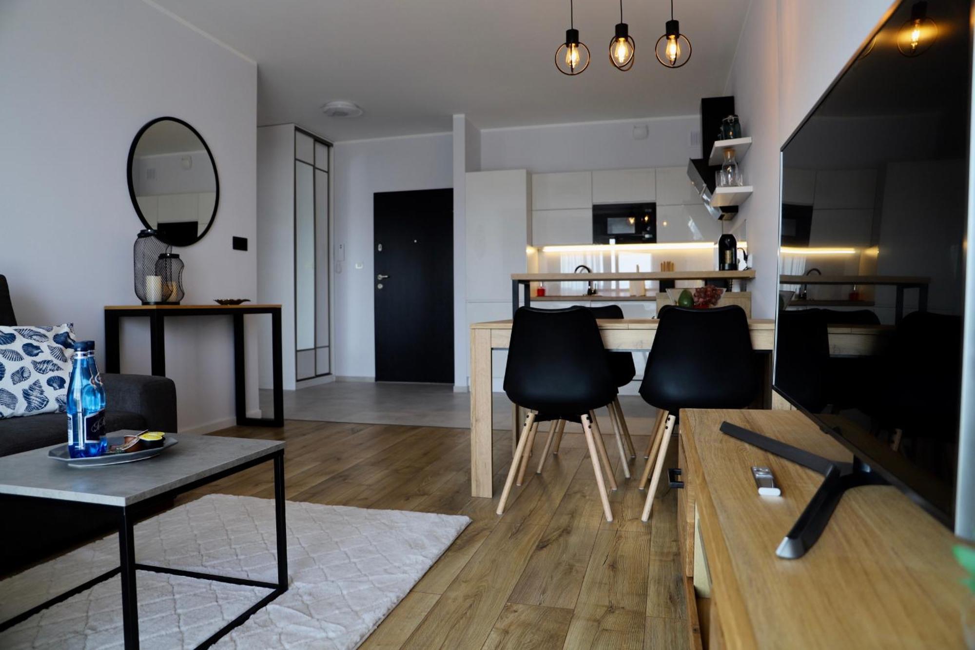 Apartament Gdansk Baltica Towers 7Floor Luaran gambar