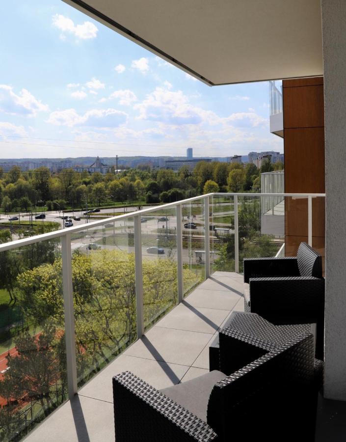 Apartament Gdansk Baltica Towers 7Floor Luaran gambar