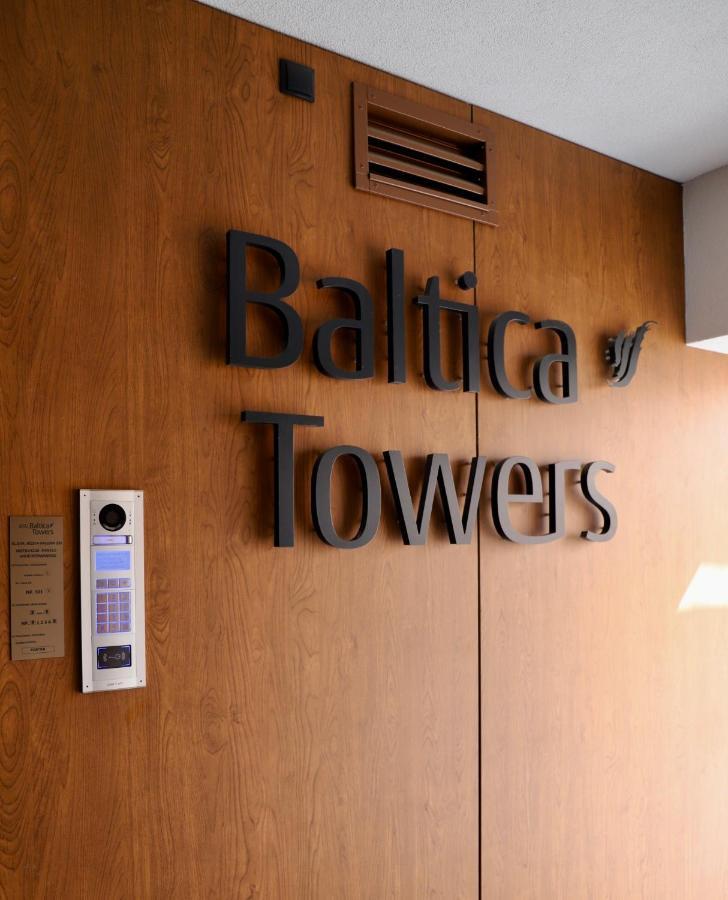 Apartament Gdansk Baltica Towers 7Floor Luaran gambar