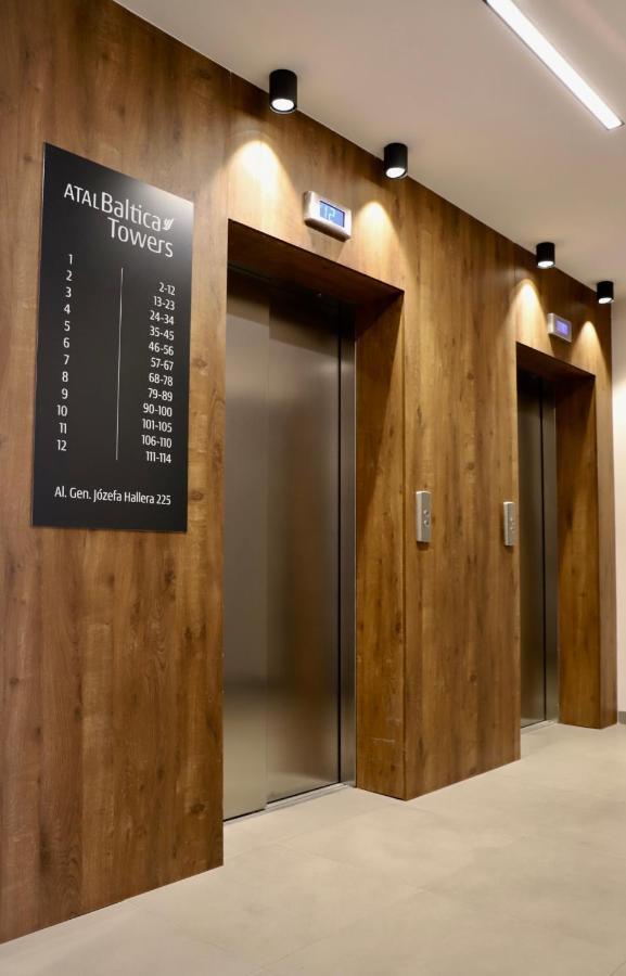 Apartament Gdansk Baltica Towers 7Floor Luaran gambar