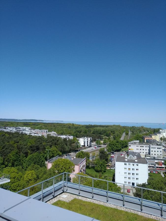 Apartament Gdansk Baltica Towers 7Floor Luaran gambar
